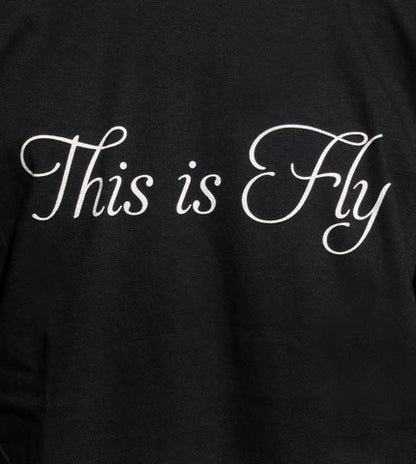 This is Fly Logo Black