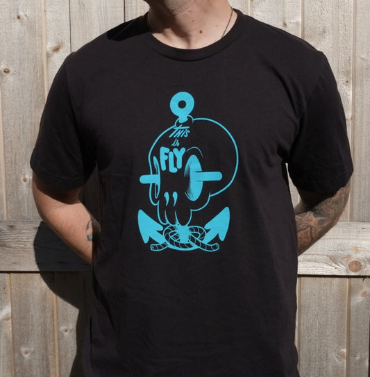 McBess Revisited- Black/Turquoise