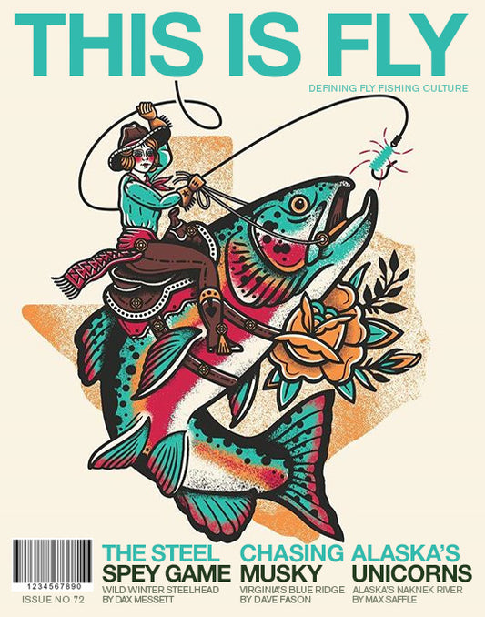 THIS IS FLY MAGAZINE ISSUE 72