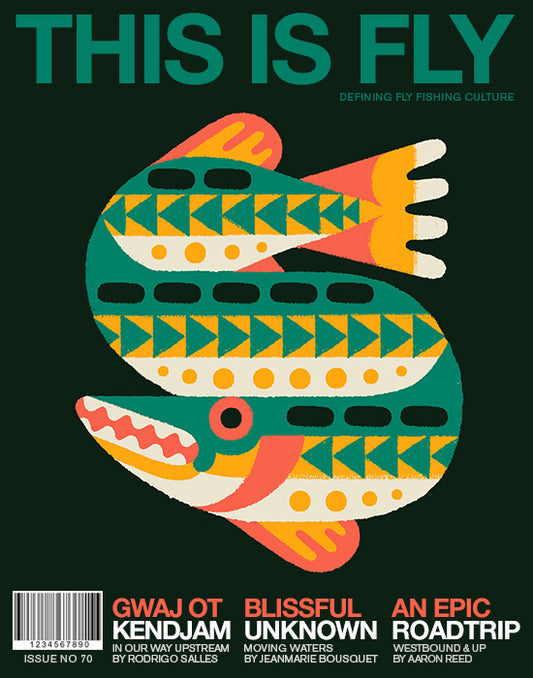 THIS IS FLY MAGAZINE ISSUE 70