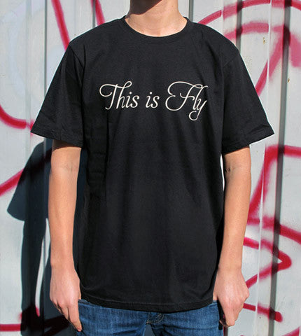 This is Fly Logo Black